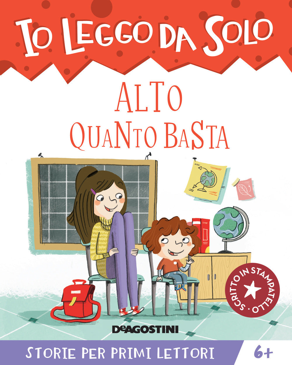 Copertina del libro PX'IO LEGGO DA SOLO'ALTO QUANTO BASTA