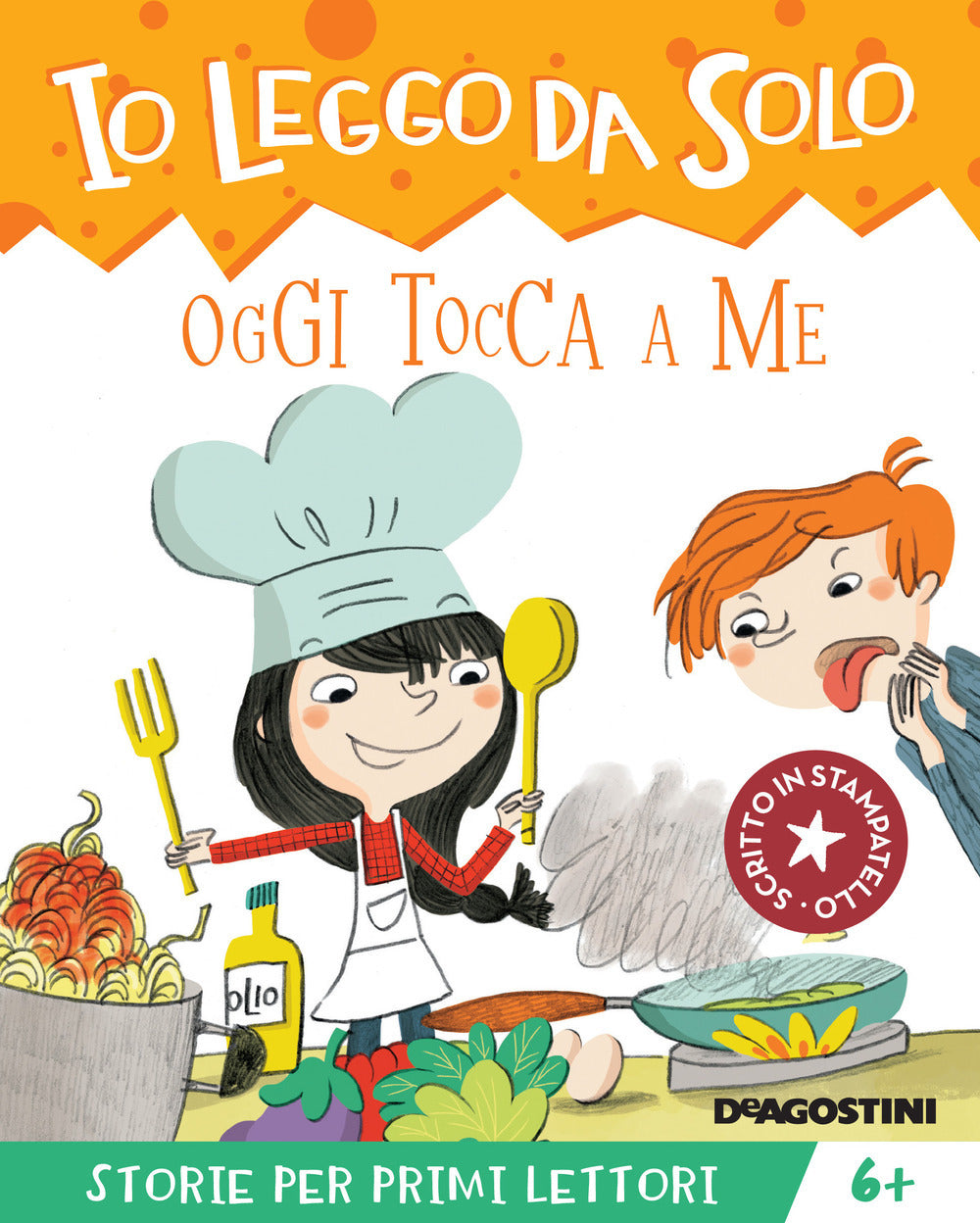 Copertina del libro PX'IO LEGGO DA SOLO'OGGI TOCCA A ME
