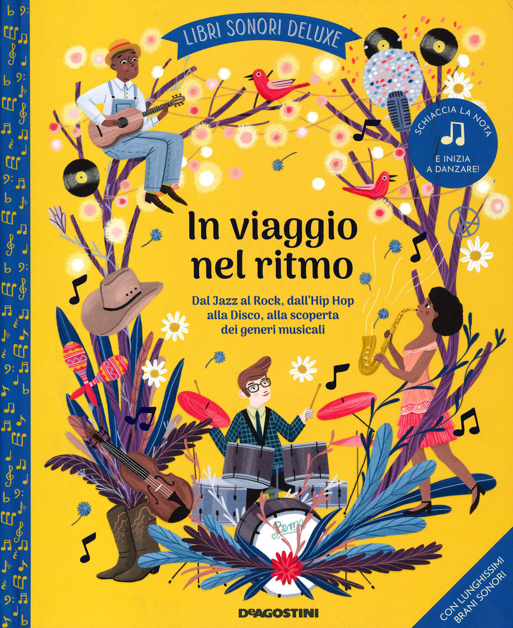 Copertina del libro IN VIAGGIO NEL RITMO