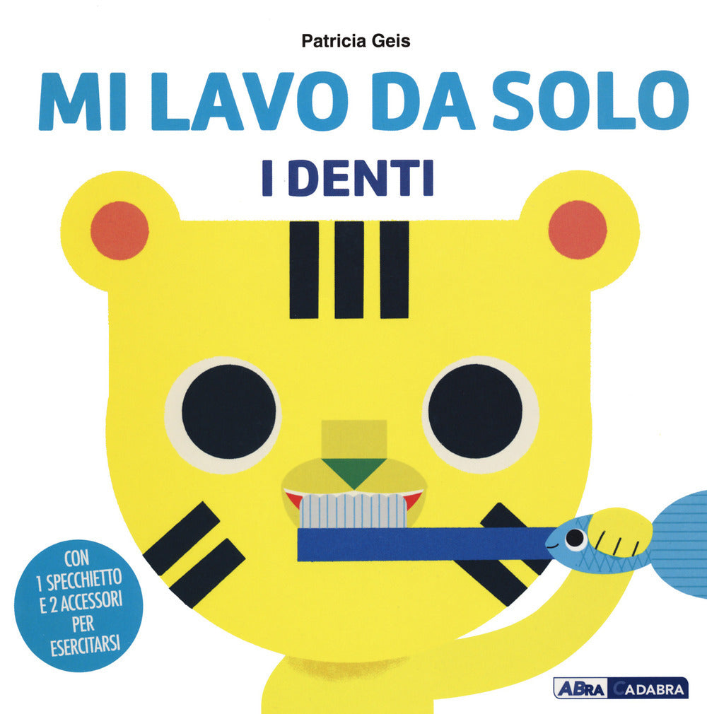 Copertina del libro IO MI LAVO DA SOLO I DENTI