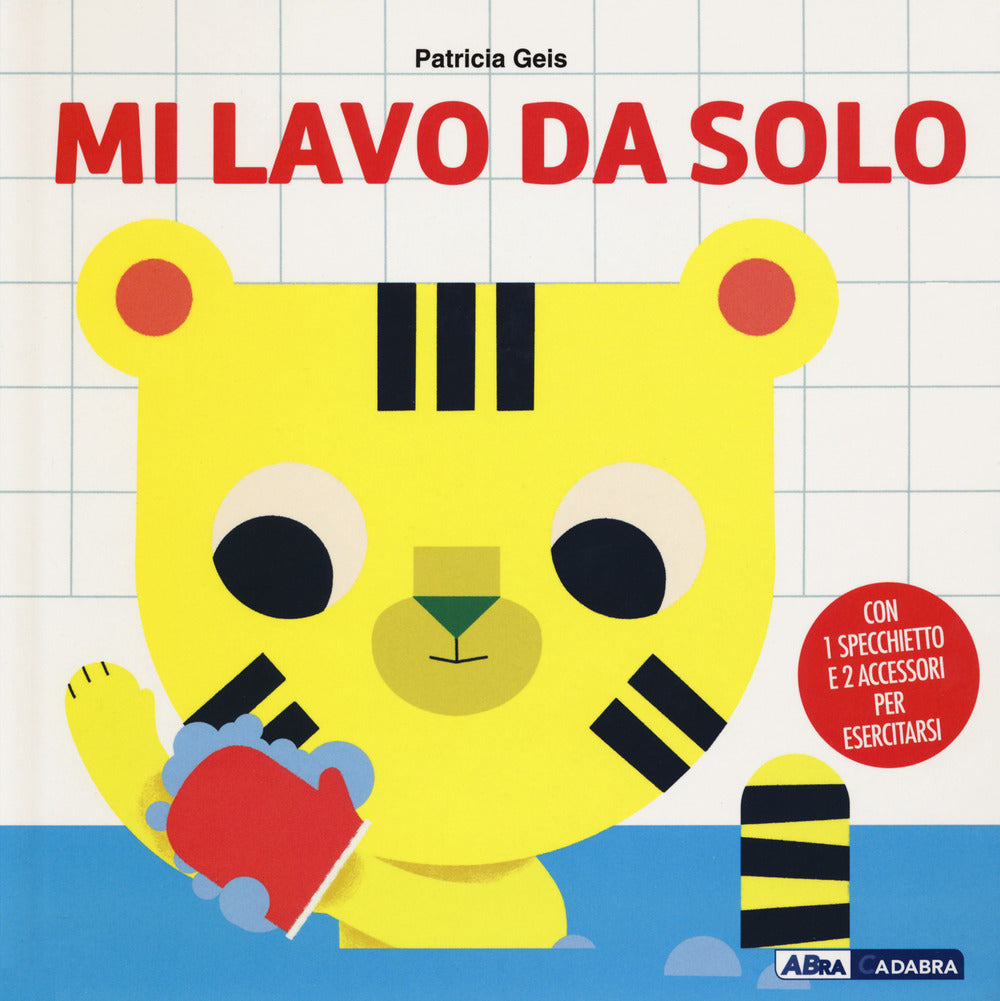 Copertina del libro IO MI LAVO DA SOLO