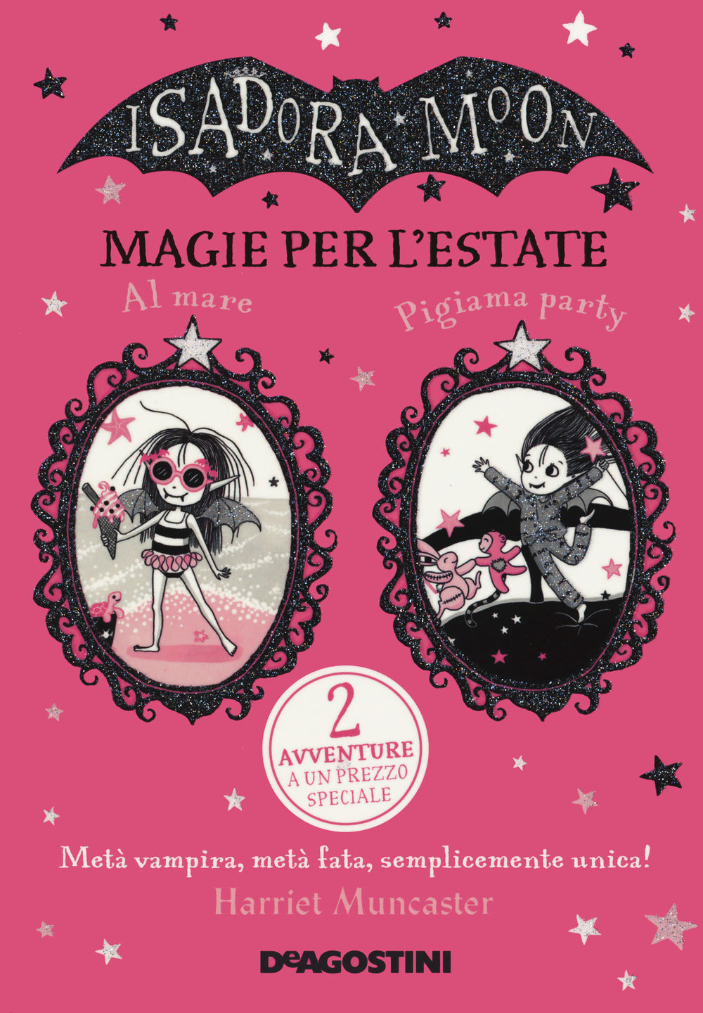 Copertina del libro ISADORA MOON'MAGIE ESTATE'COMPATTAMENTO