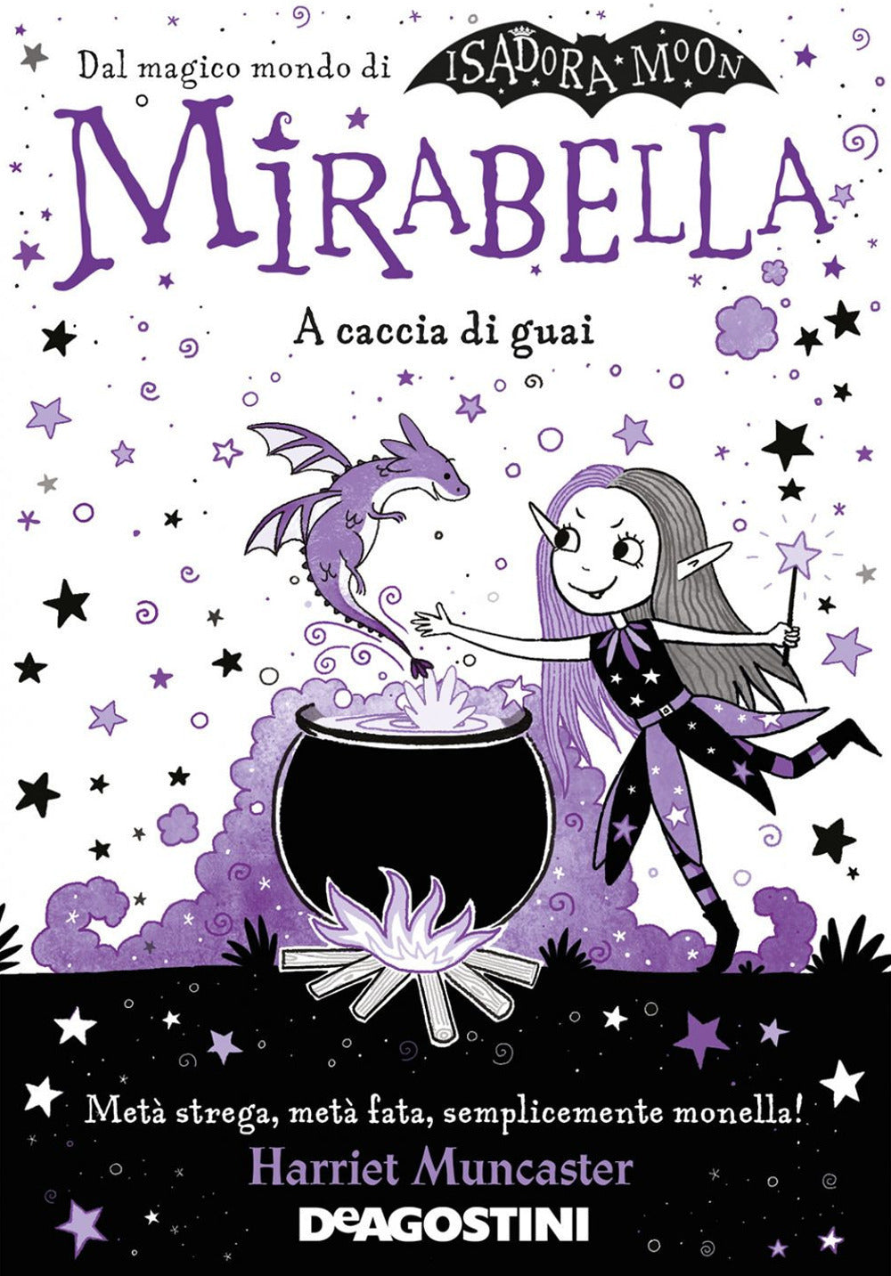 Copertina del libro MIRABELLA A CACCIA DI GUAI