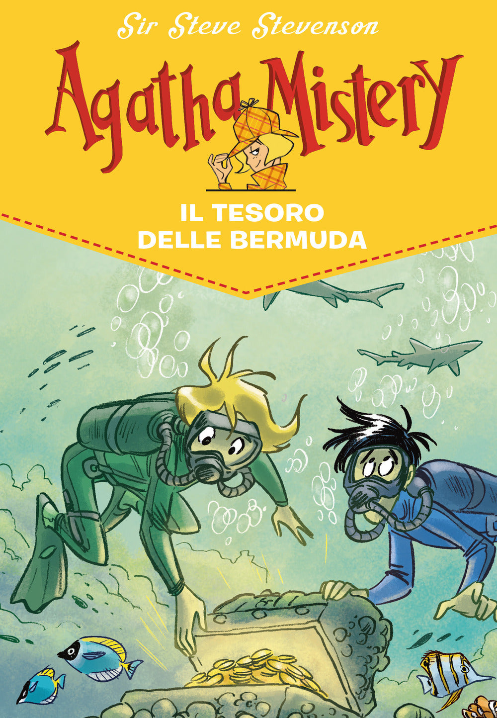 Copertina del libro NX'AGATHA MISTERY'TESORO BERMUDA
