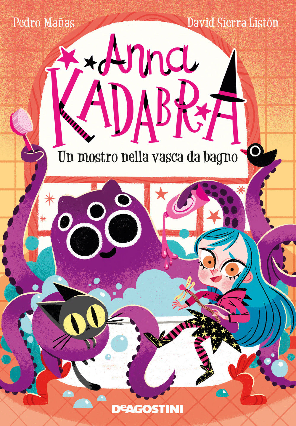 Copertina del libro ANNA KADABRA 3'MOSTRO VASCA BAGNO