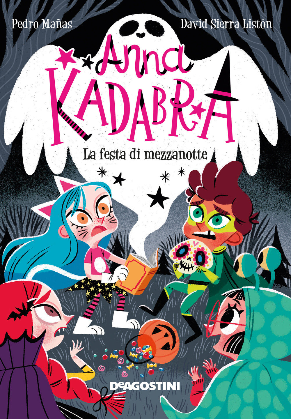 Copertina del libro ANNA KADABRA 4'FESTA MEZZANOTTE