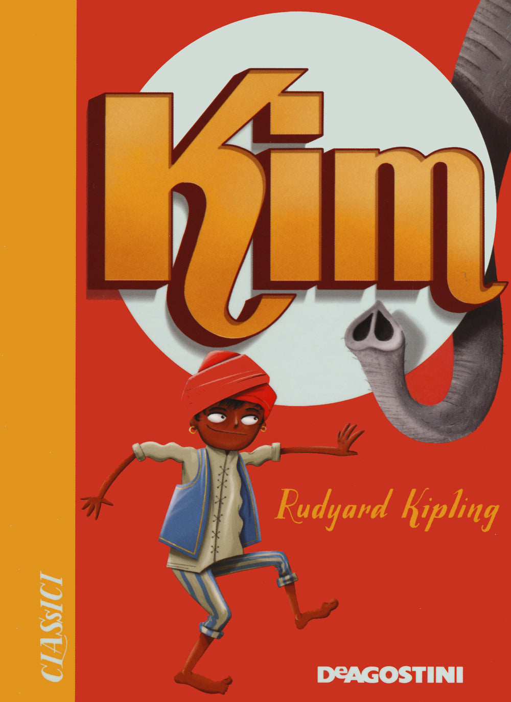 Copertina del libro KIM