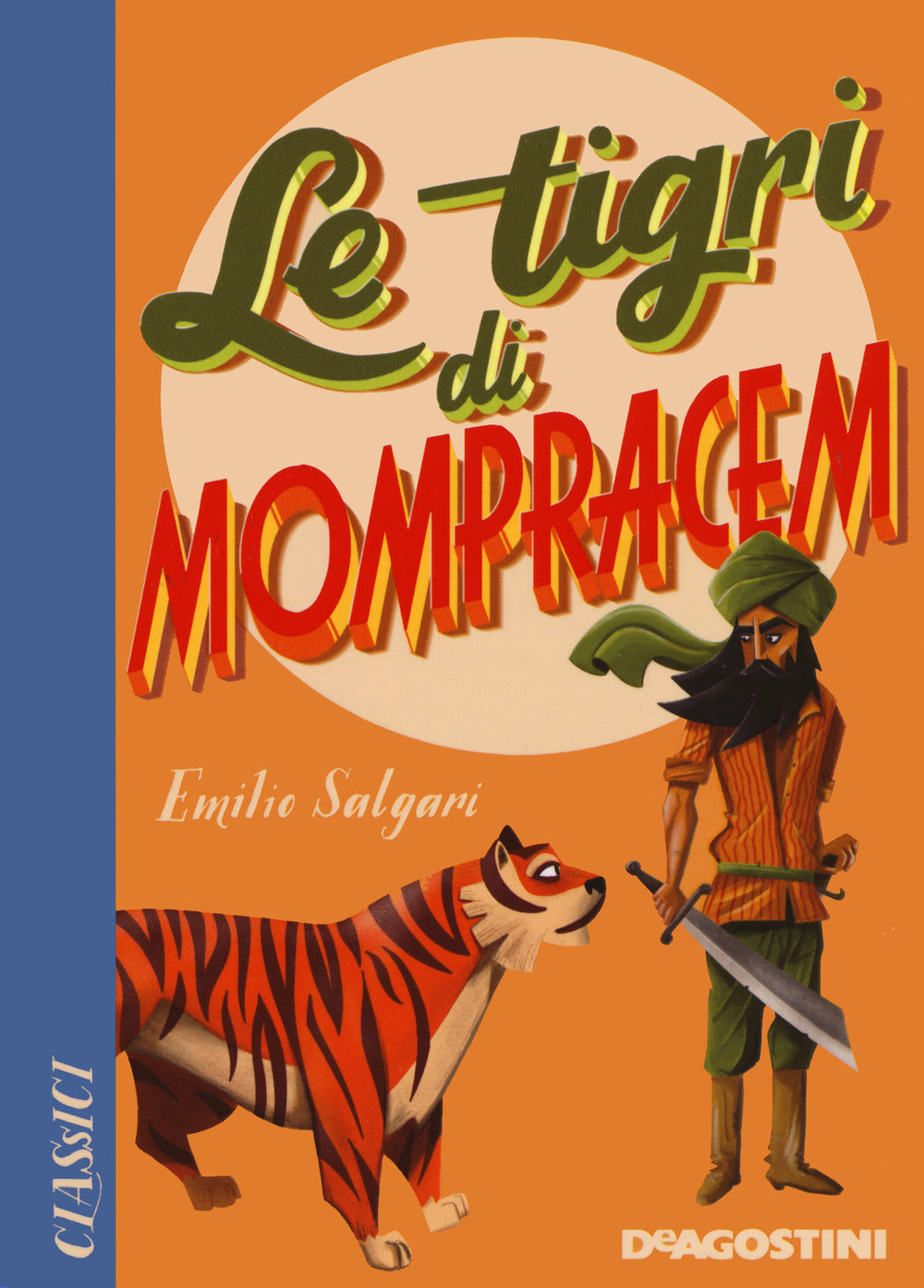 Copertina del libro LE TIGRI DI MOMPRACEN