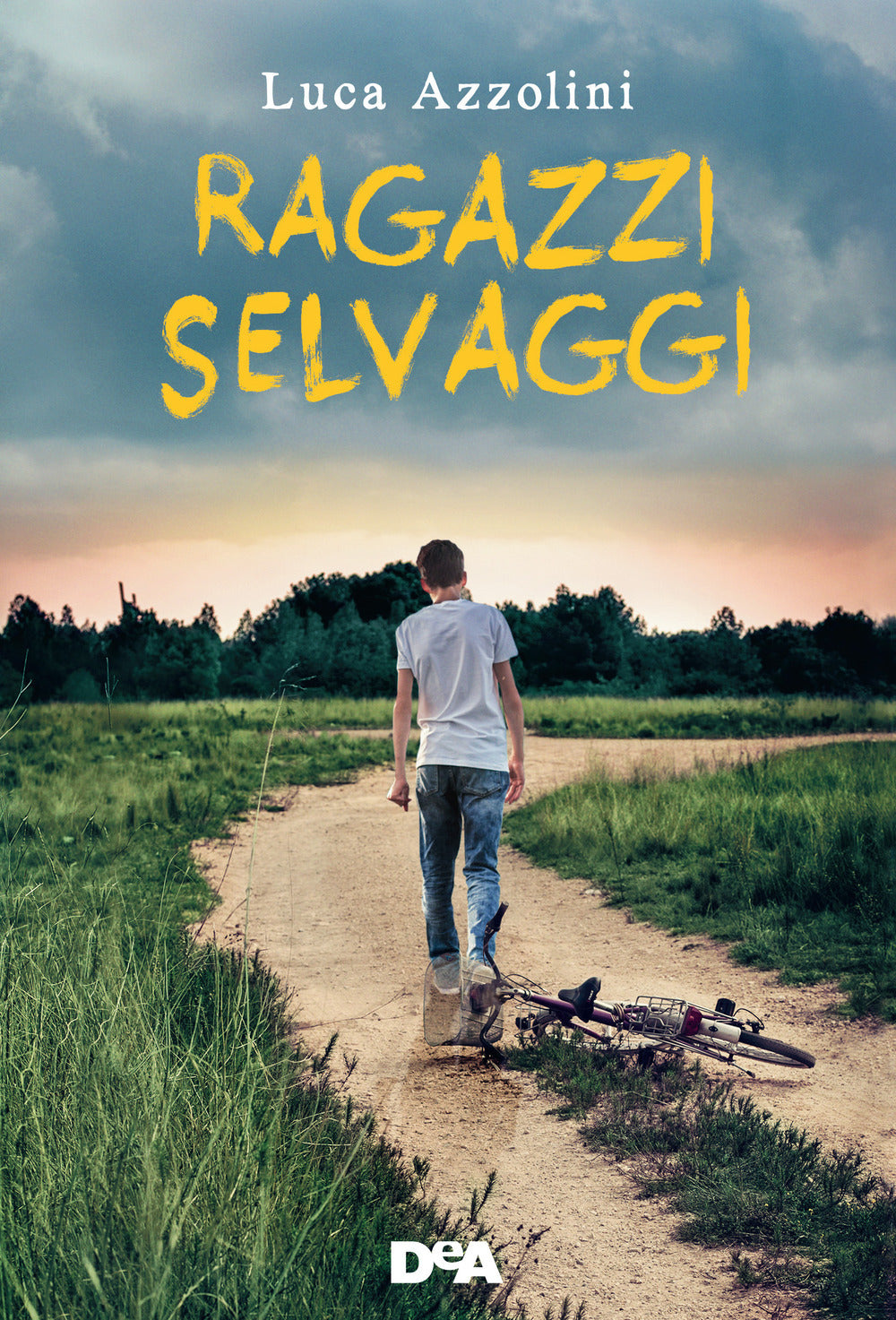 Copertina del libro RAGAZZI SELVAGGI