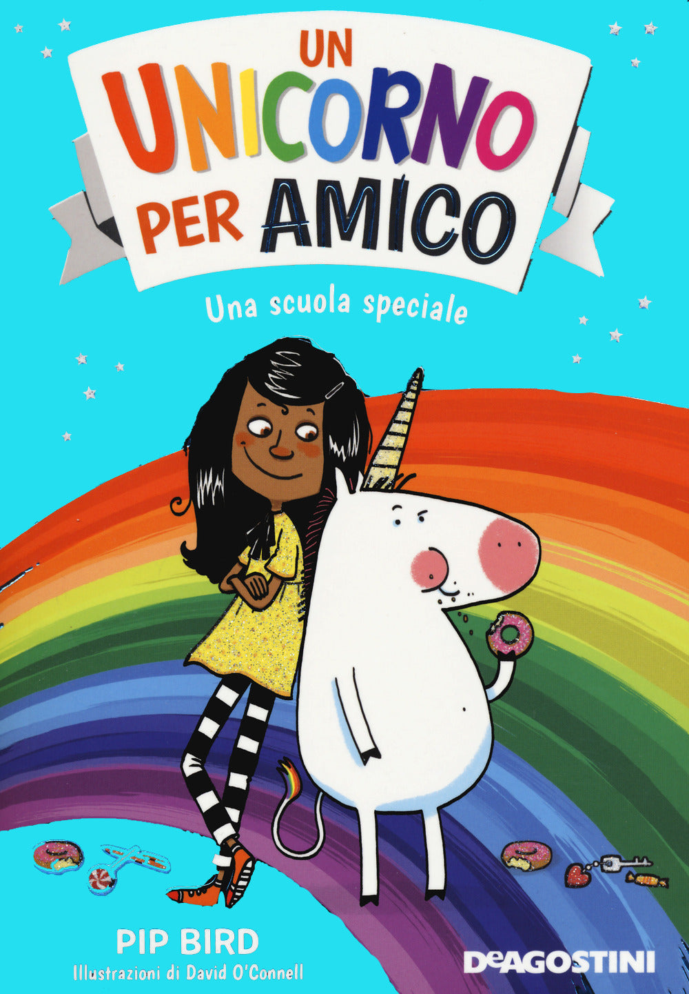 Copertina del libro NX'UN UNICORNO PER AMICO'SCUOLA SPECIALE