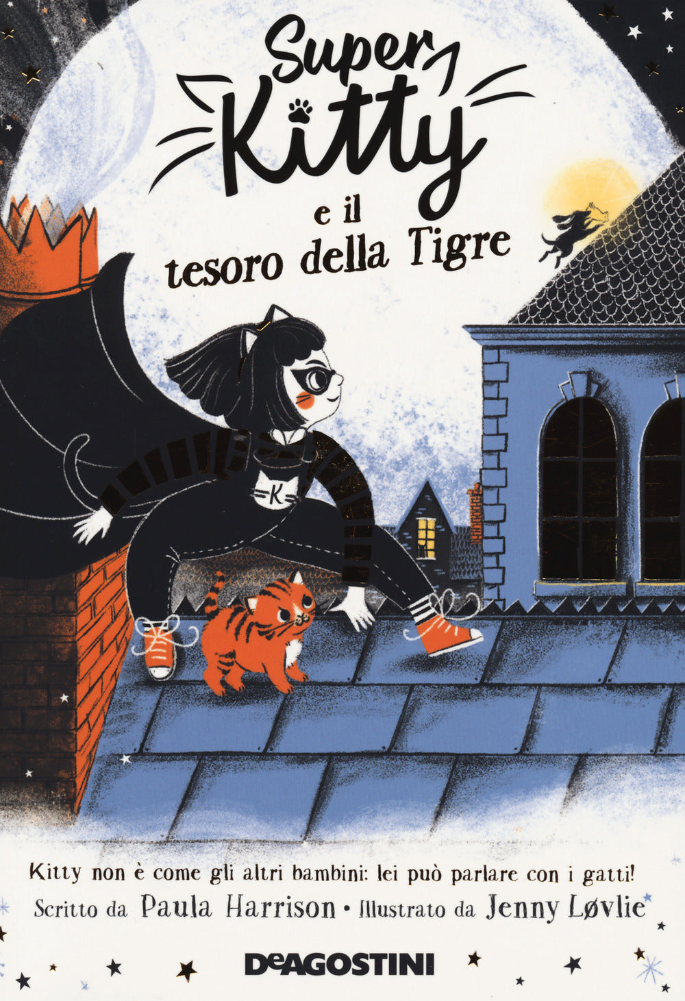 Copertina del libro KITTY E IL TESORO DELLA TIGRE