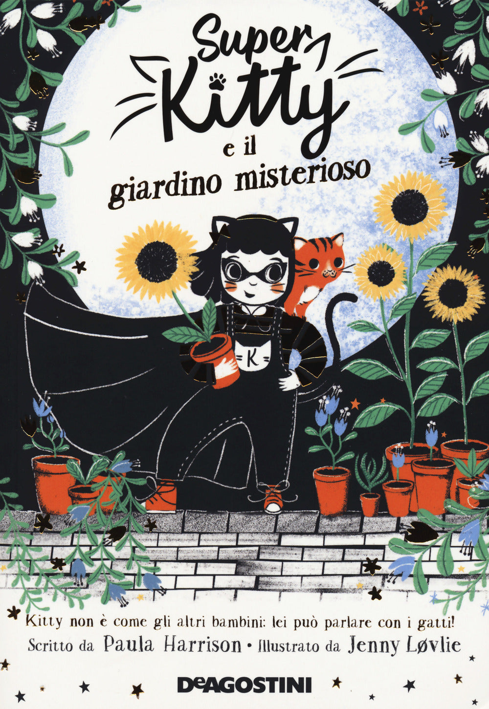 Copertina del libro KITTY E IL GIARDINO MISTERIOSO