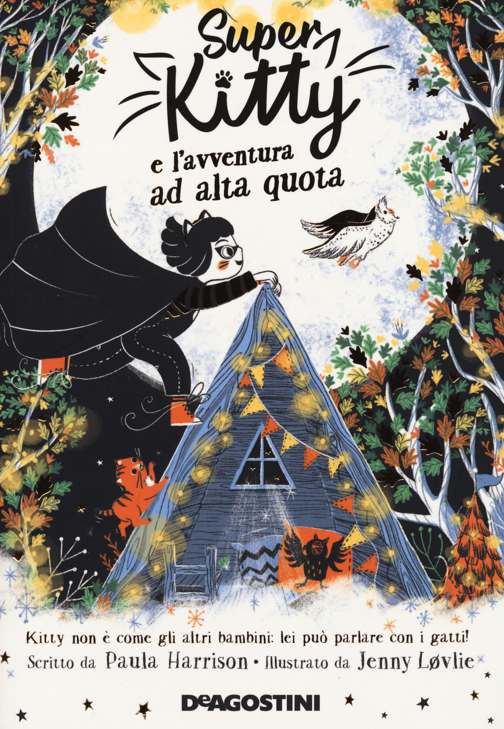 Copertina del libro KITTY E L'AVVENTURA AD ALTA QUOTA