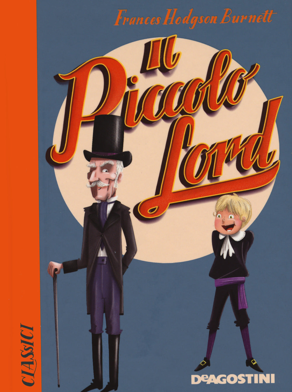Copertina del libro CLASSICI RESTYLING'PICCOLO LORD