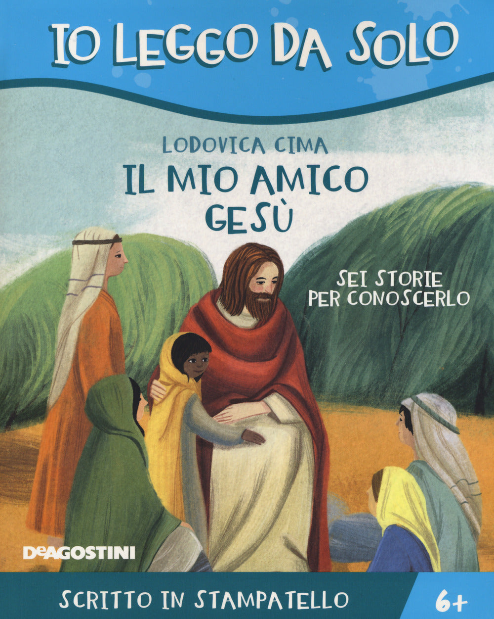 Copertina del libro IO LEGGO DA SOLO'IL MIO AMICO GESÙ