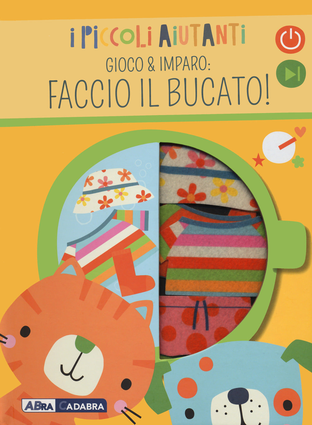 Copertina del libro I PICCOLI AIUTANTI: FACCIO IL BUCATO!