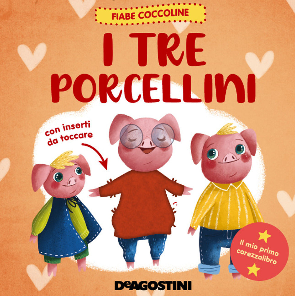 Copertina del libro I TRE PORCELLINI