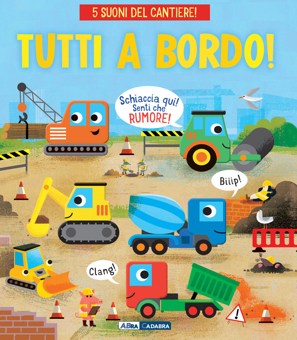 Copertina del libro TUTTI A BORDO!