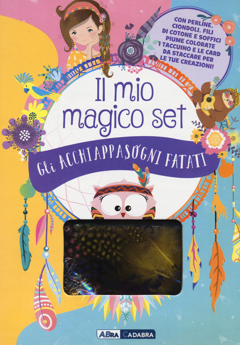 Copertina del libro IL MIO MAGICO SET'ACCHIAPPASOGNI FATATI