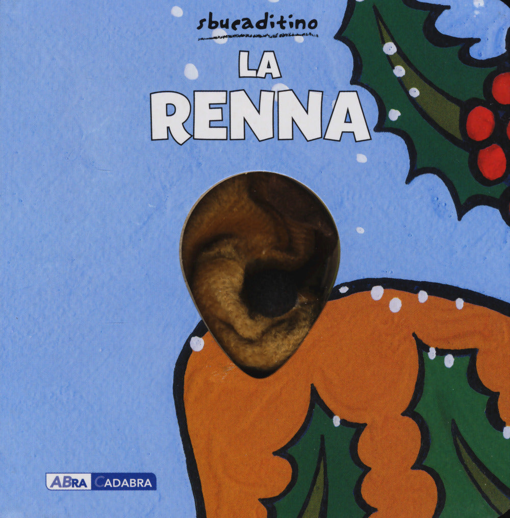 Copertina del libro RX'SBUCADITINO'RENNA