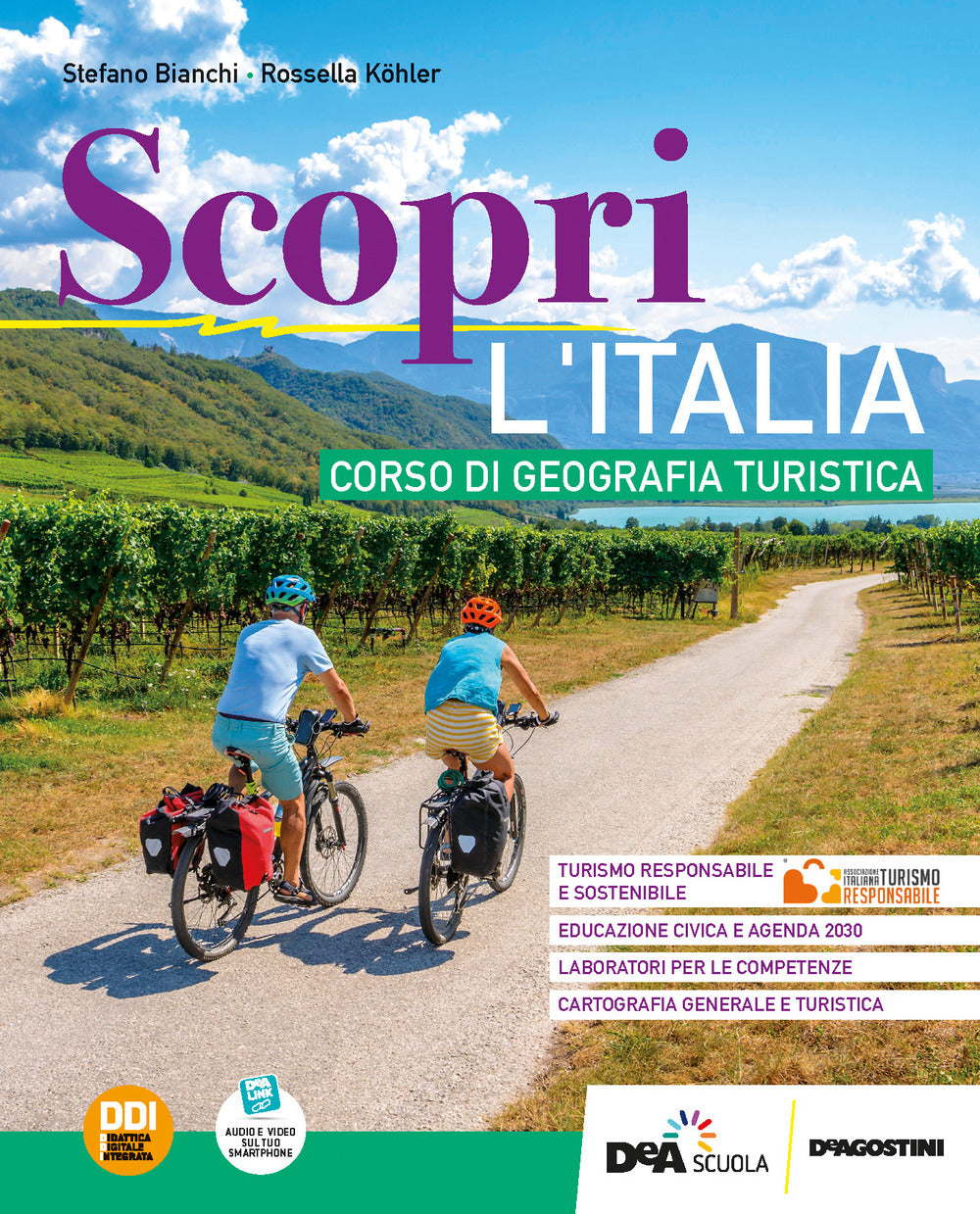Copertina del libro SCOPRI L'ITALIA ED. MISTA