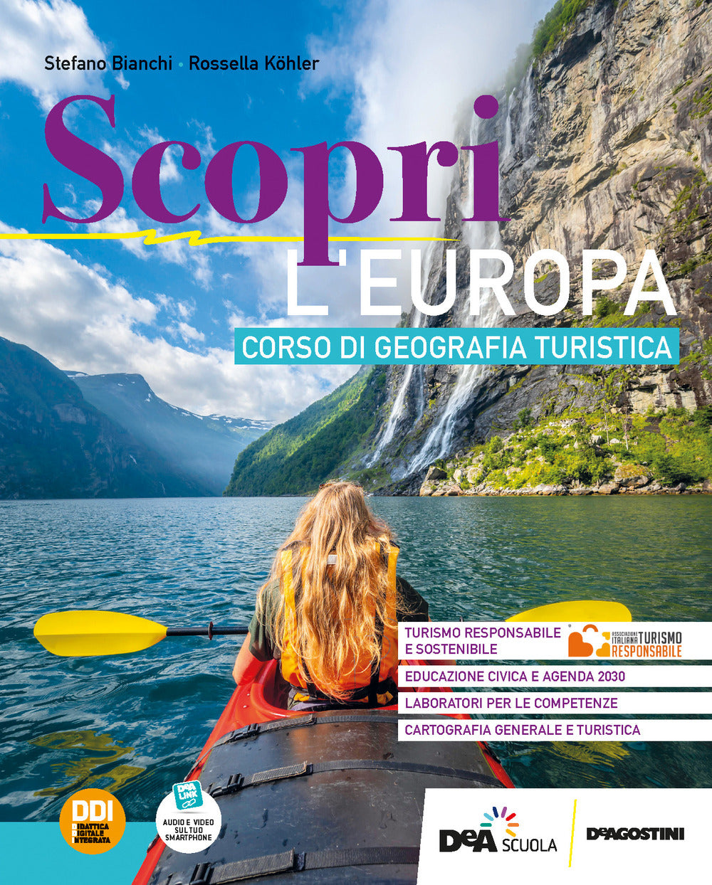 Copertina del libro SCOPRI L'EUROPA ED. MISTA