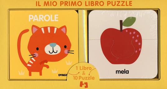 Copertina del libro IL MIO PRIMO LIBRO CON PUZZLE - PAROLE Immagine principale del prodotto