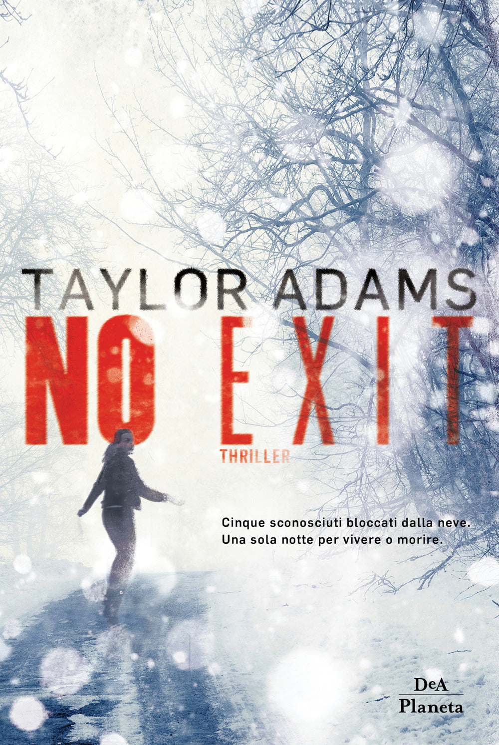 Copertina del libro NO EXIT'TASCABILE