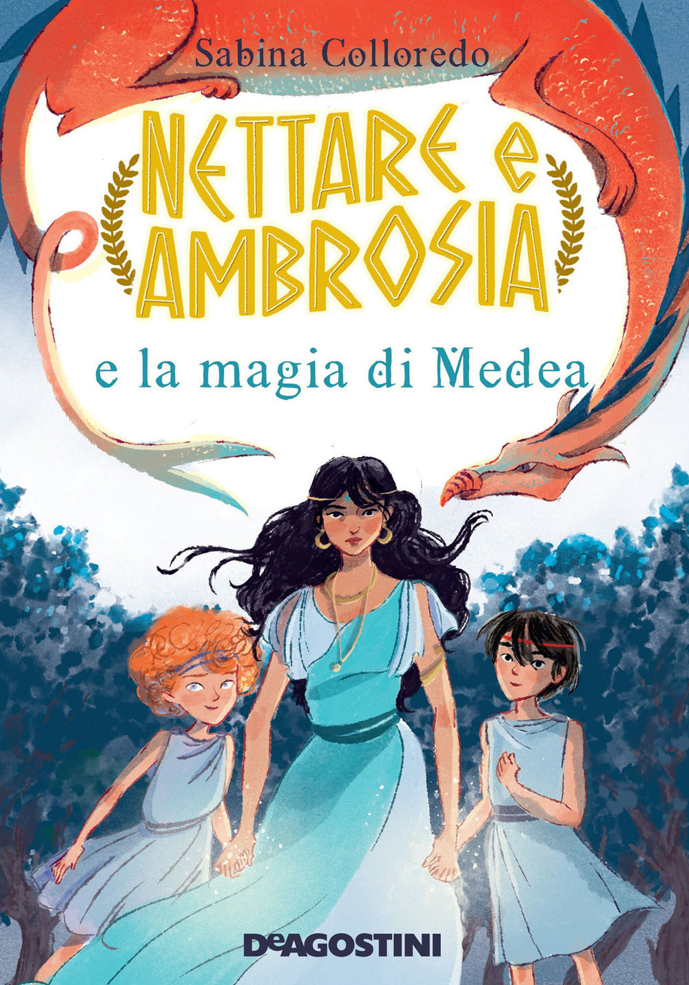 Copertina del libro NETTARE E AMBROSIA E LE MAGIE DI MEDEA