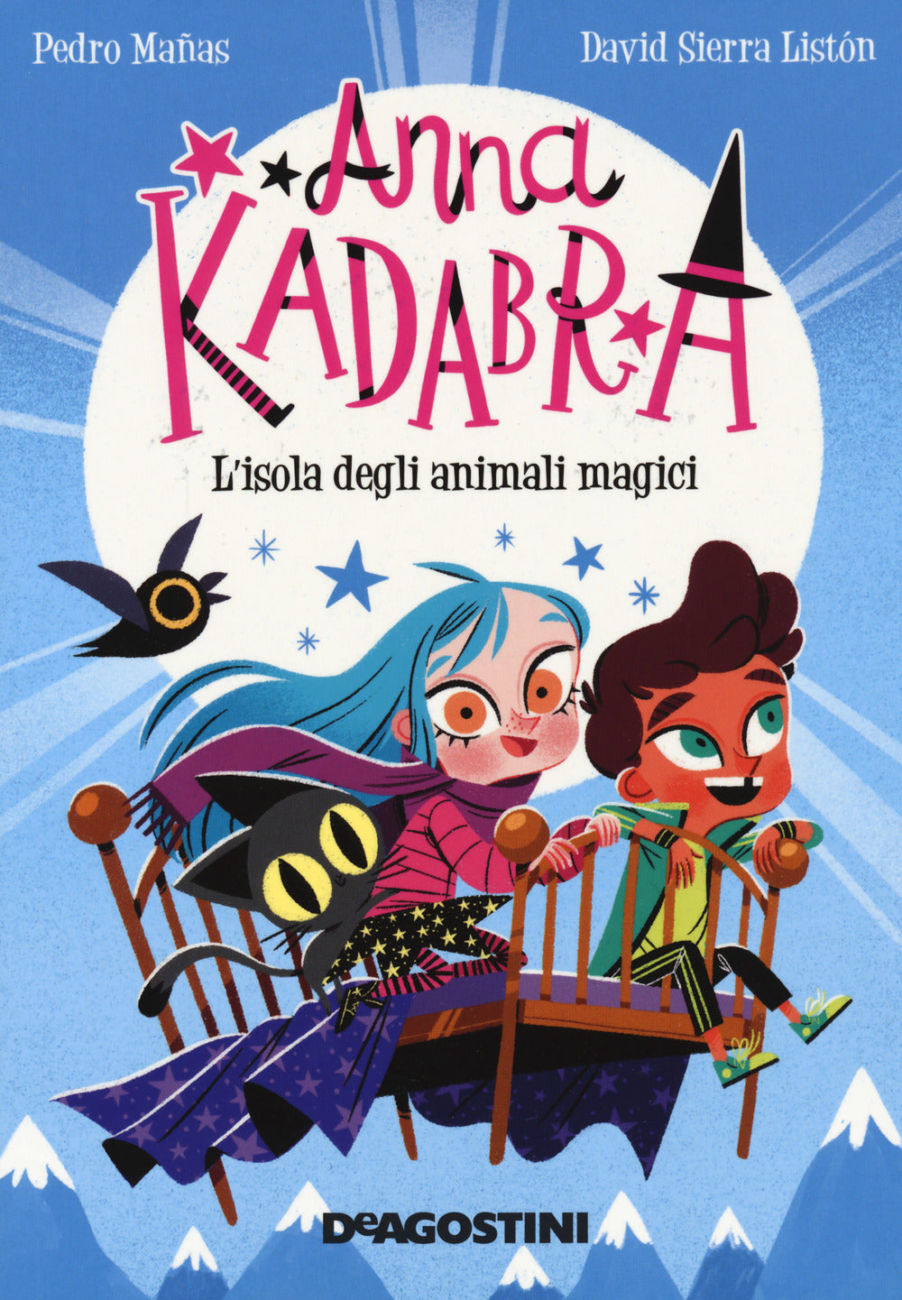 Copertina del libro ANNA KADABRA'ISOLA DEGLI ANIMALI MAGICI