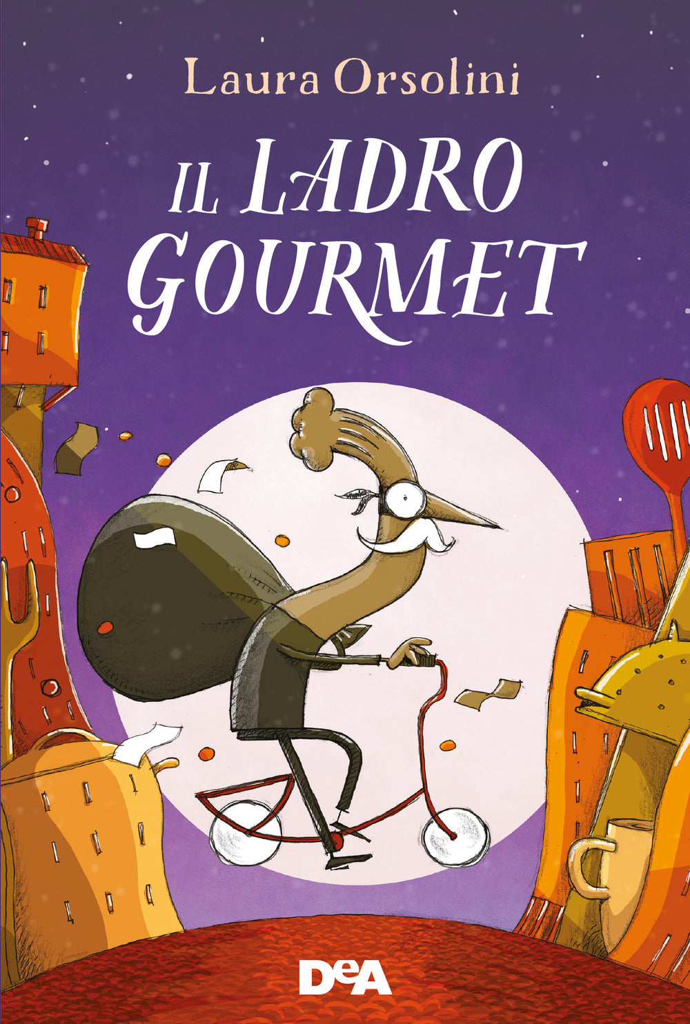 Copertina del libro IL LADRO GOURMET
