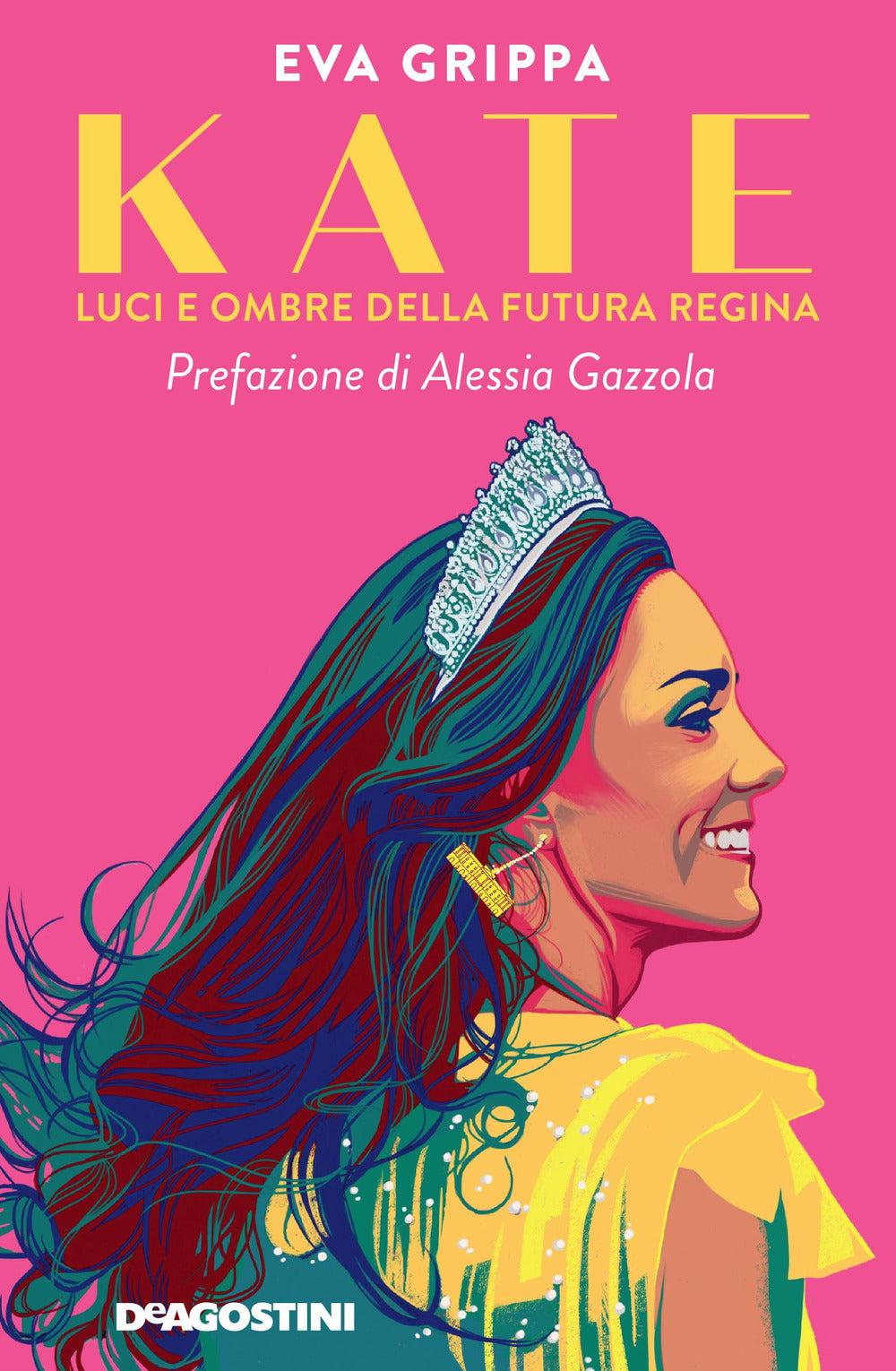Copertina del libro KATE. LUCI E OMBRE DELLA FUTURA REGINA
