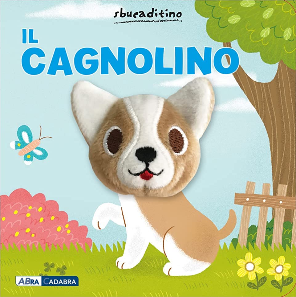 Copertina del libro IL CAGNOLINO