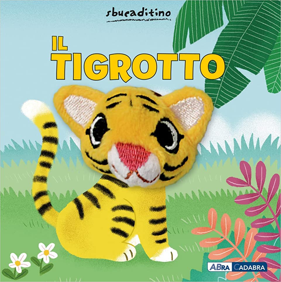Copertina del libro IL TIGROTTO