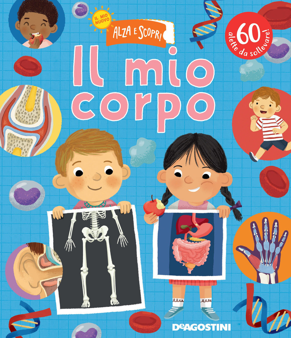 Copertina del libro IL MIO CORPO
