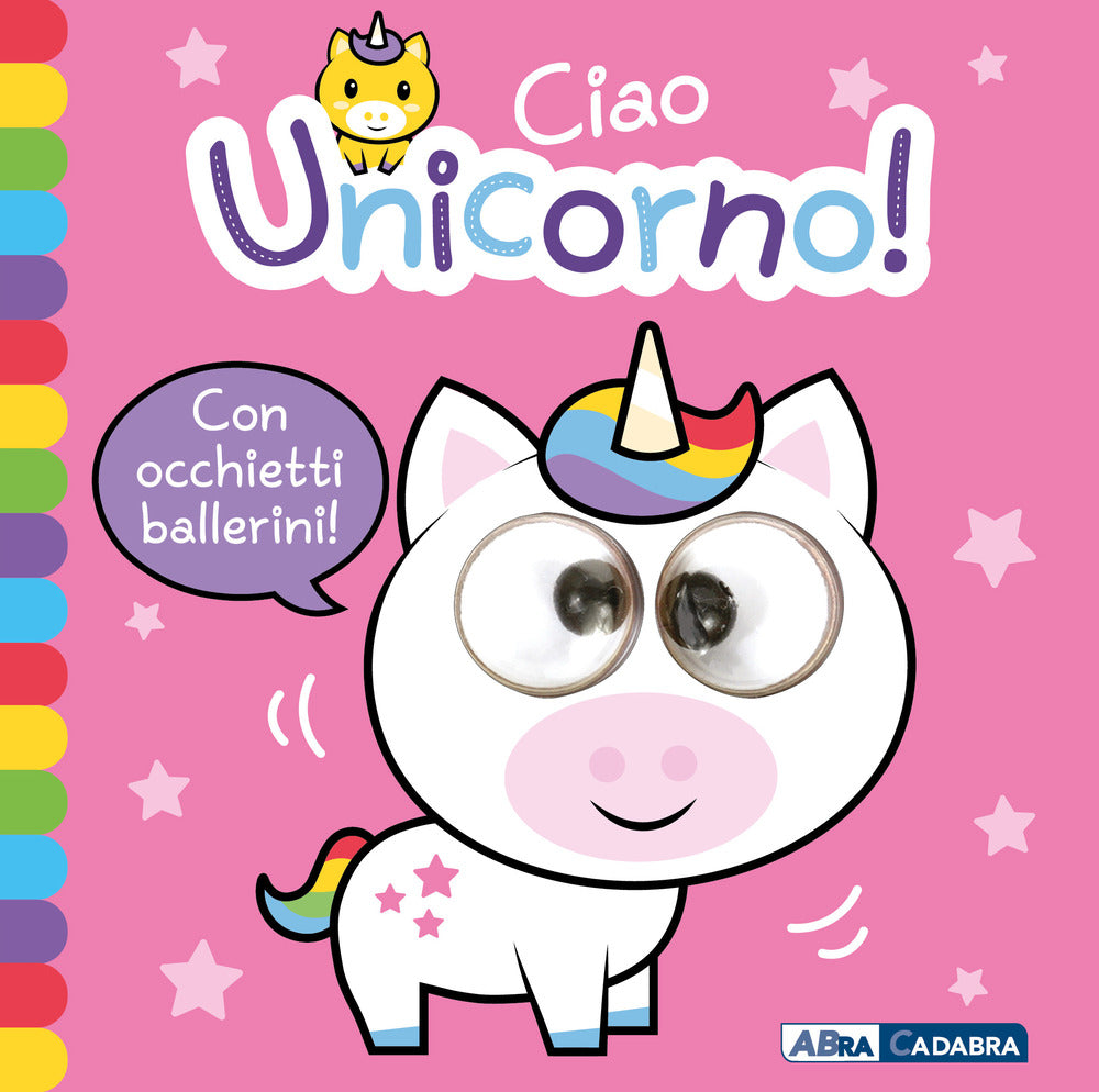 Copertina del libro CIAO UNICORNO! OCCHIETTI BALLERINI