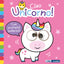 Copertina del libro CIAO UNICORNO! OCCHIETTI BALLERINI
