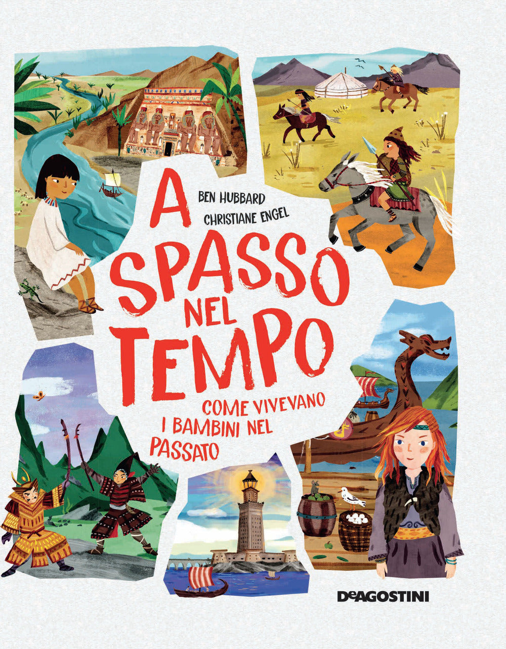 Copertina del libro A SPASSO NEL TEMPO Immagine principale del prodotto