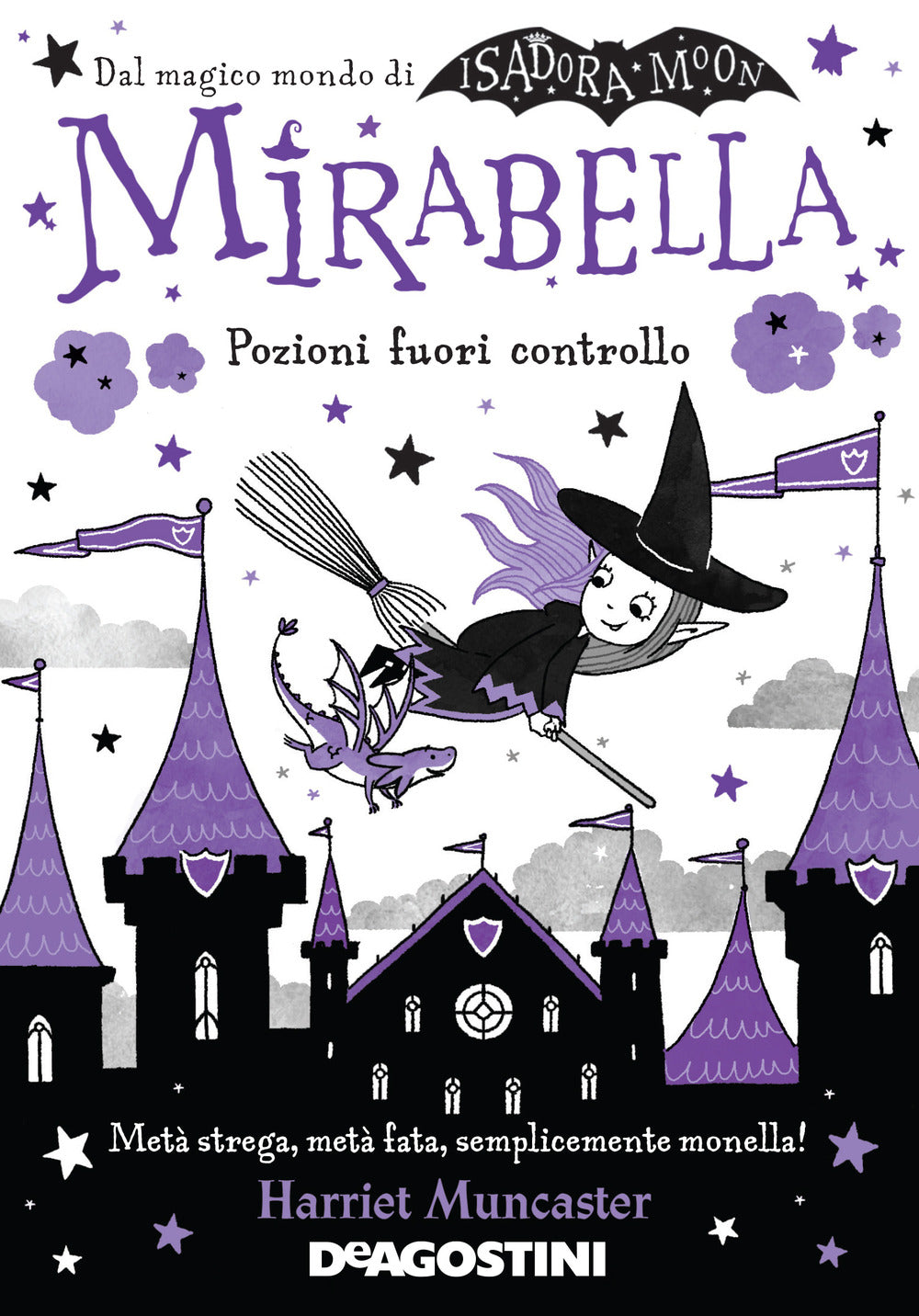 Copertina del libro MIRABELLA. POZIONI FUORI CONTROLLO.