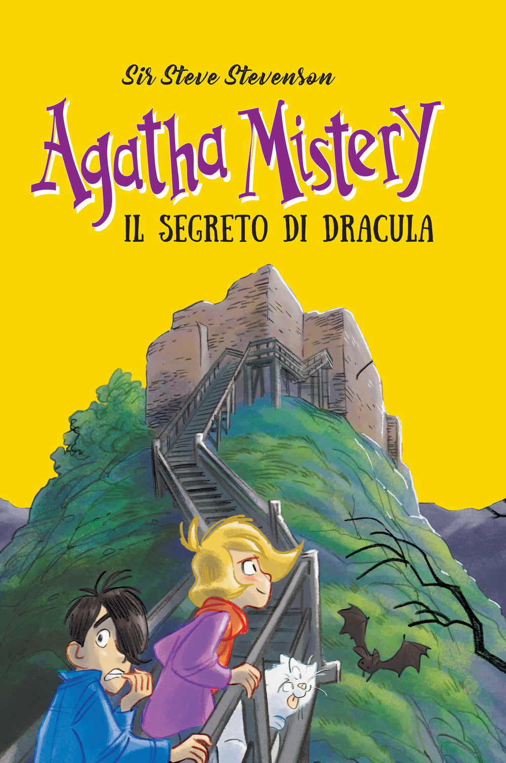 Copertina del libro IL SEGRETO DI DRACULA. AGATHA MISTERY