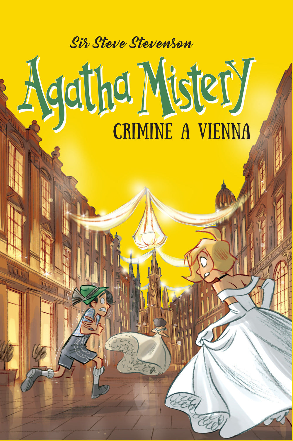 Copertina del libro CRIMINE A VIENNA