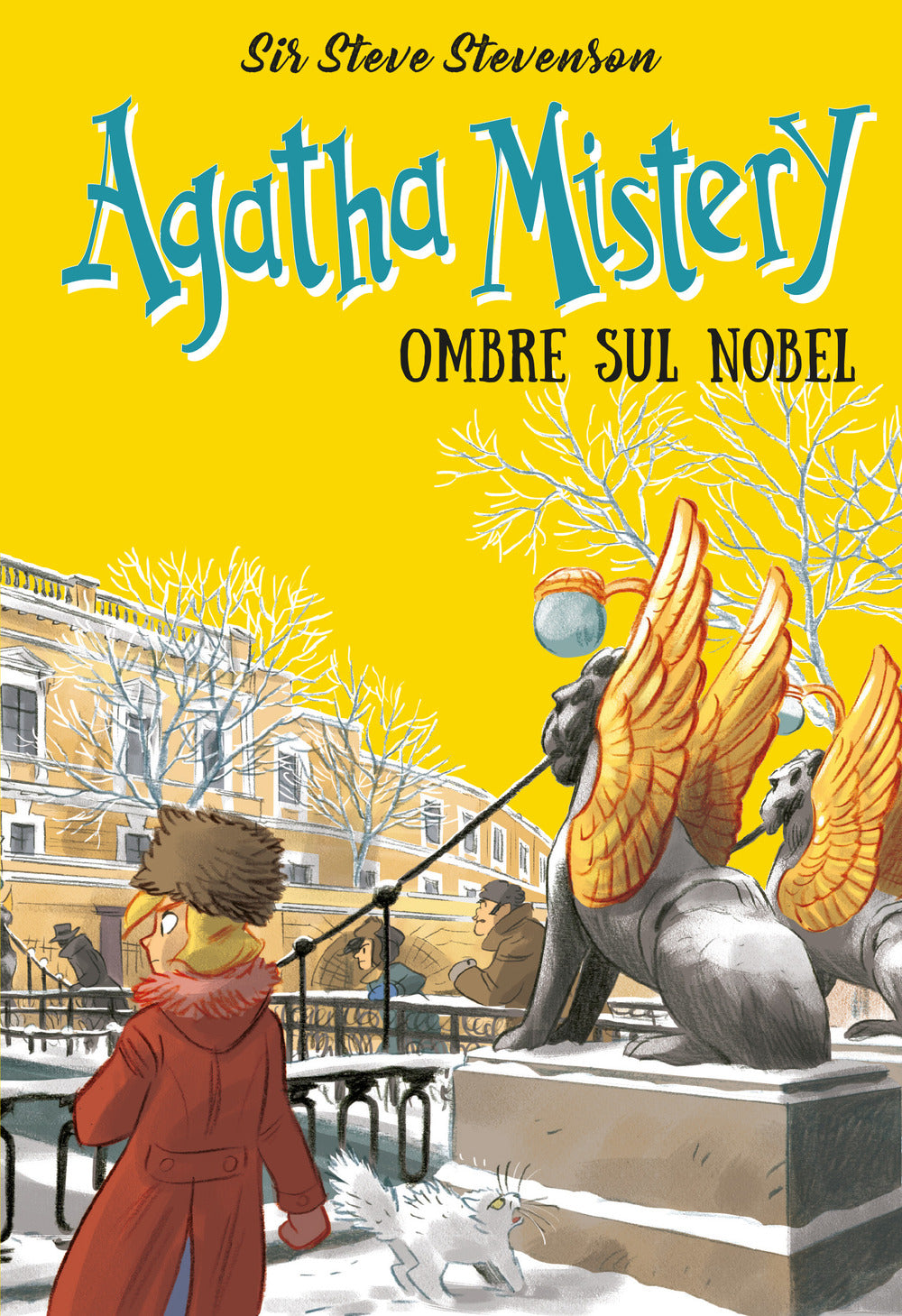 Copertina del libro OMBRE SUL NOBEL