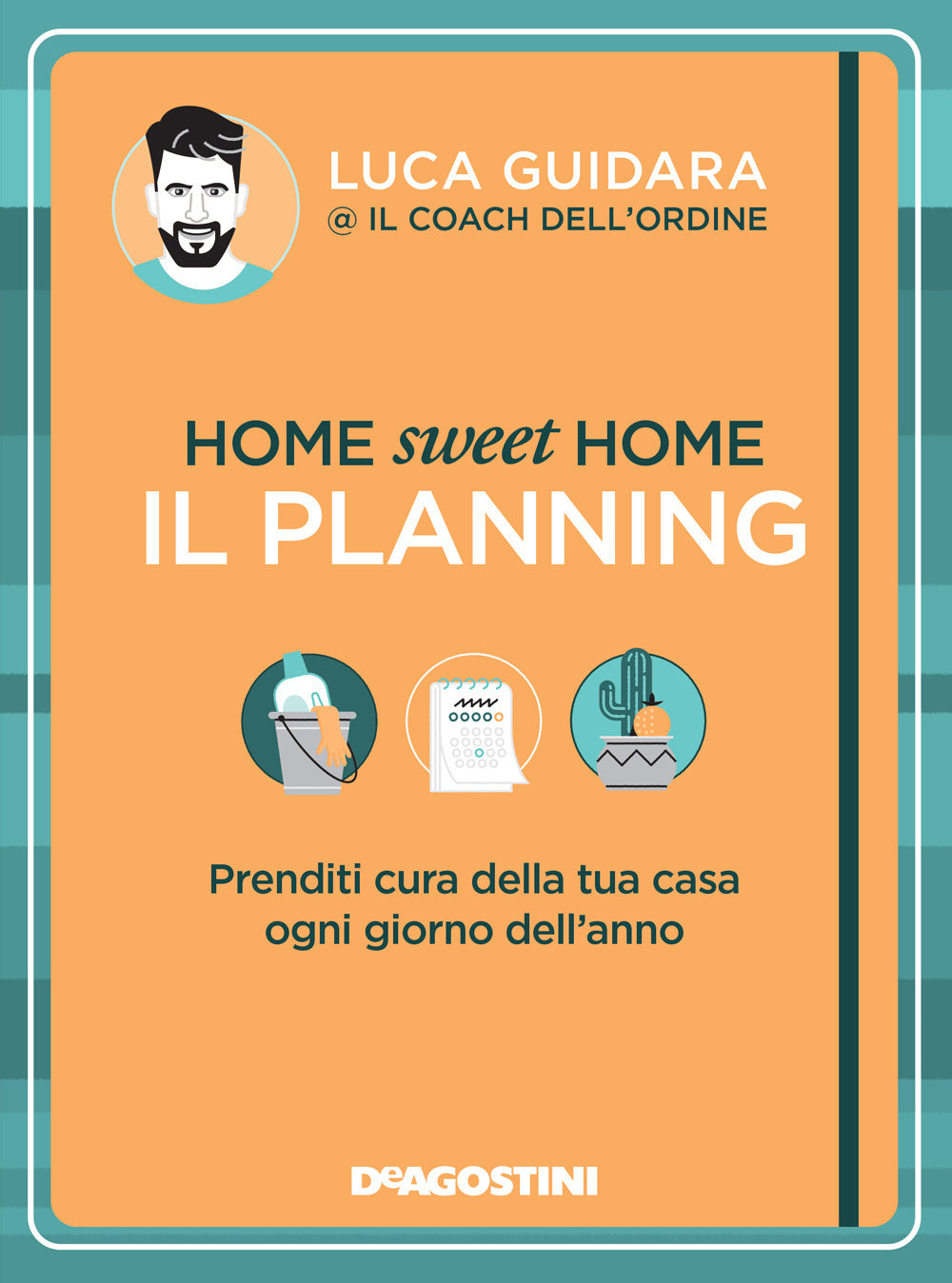 Copertina del libro HOME SWEET HOME. IL PLANNING.