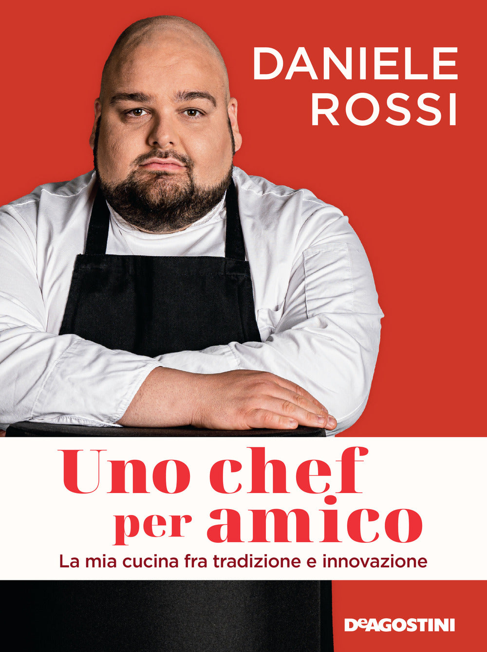 Copertina del libro UNO CHEF PER AMICO