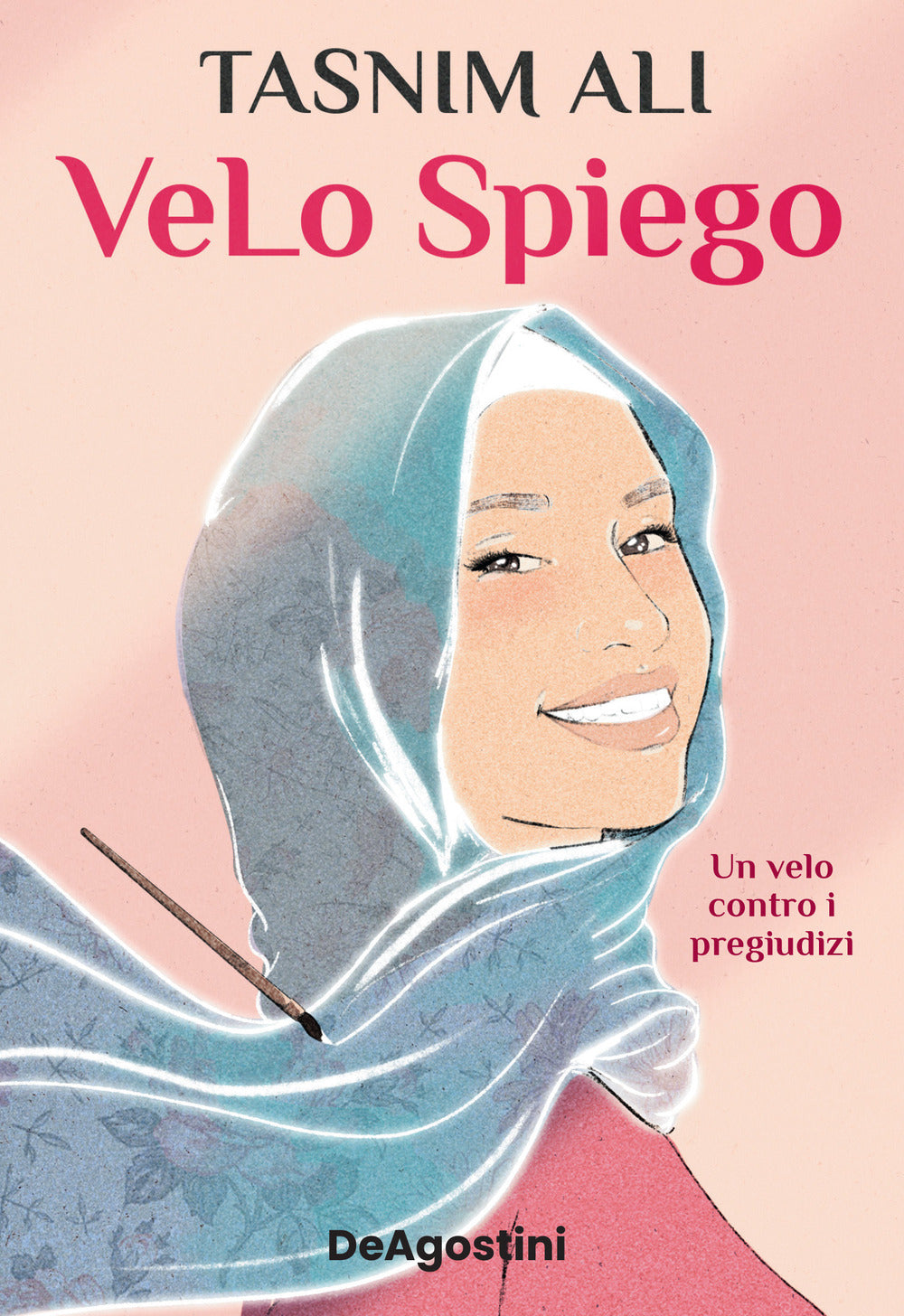 Copertina del libro VELO SPIEGO
