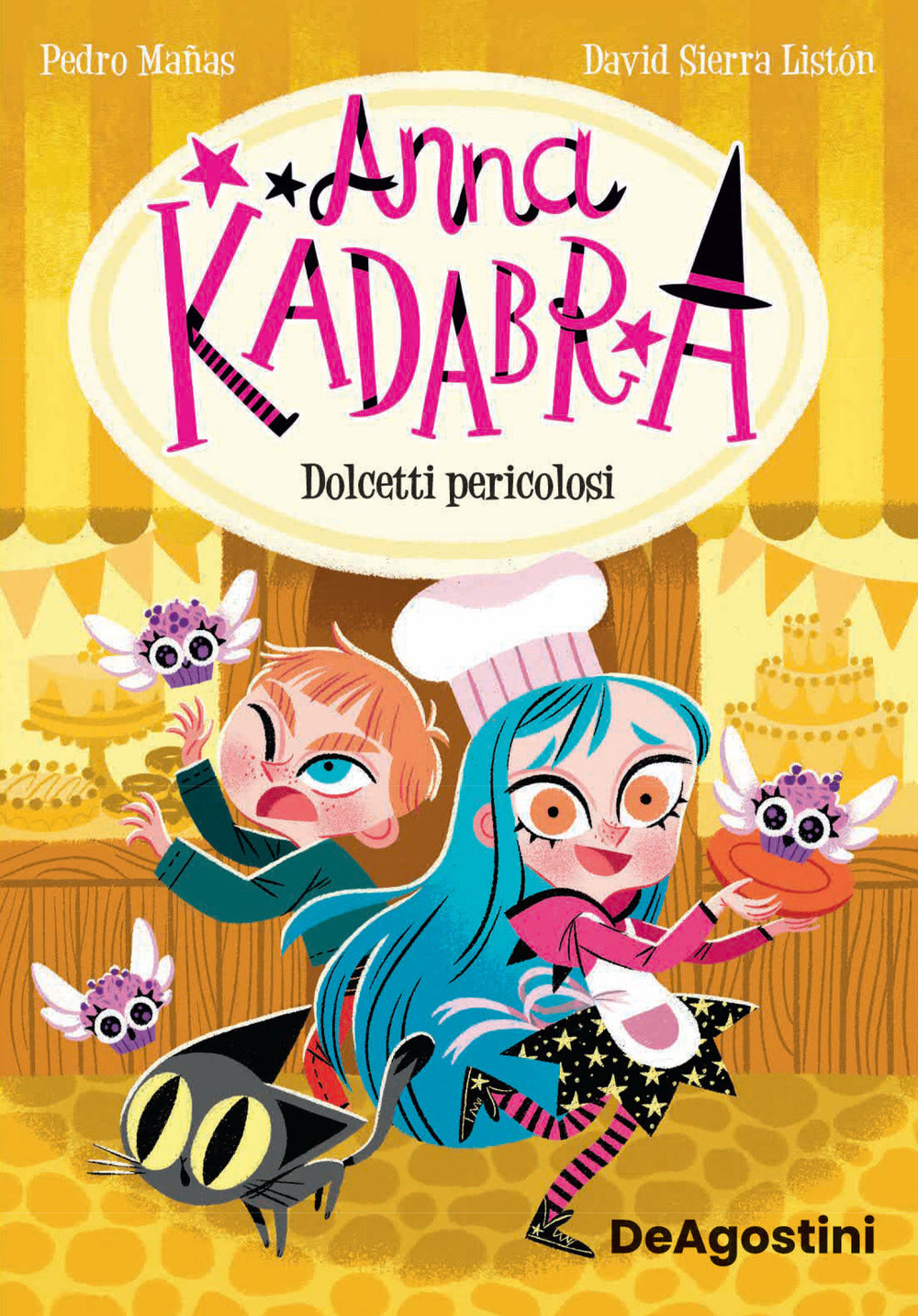 Copertina del libro ANNA KADABRA. DOLCETTI PERICOLOSI
