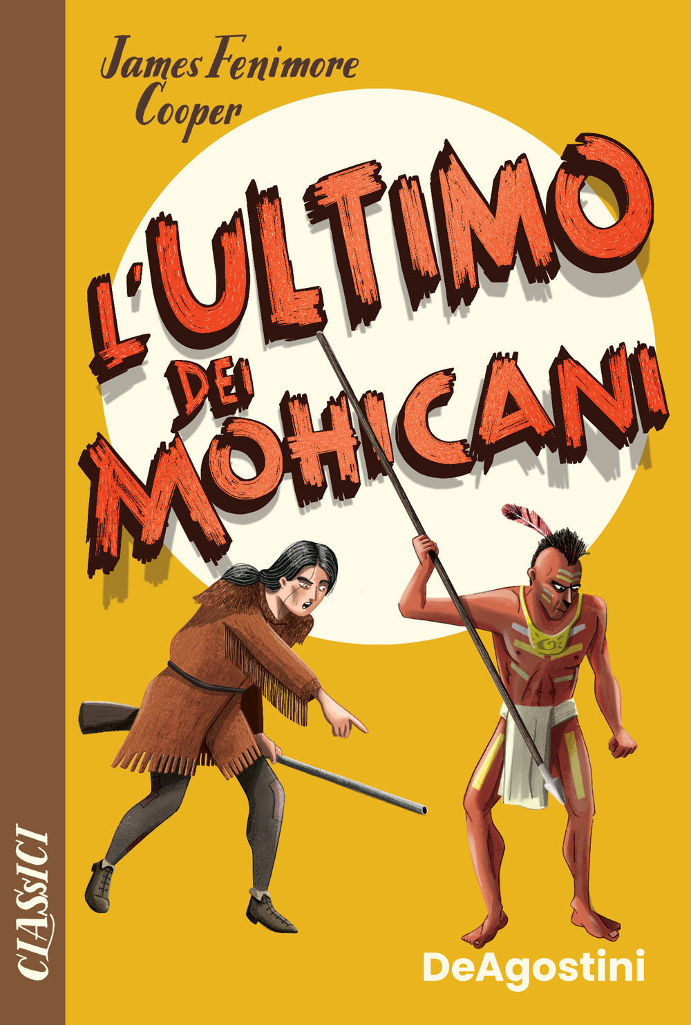 Copertina del libro L'ULTIMO DEI MOHICANI