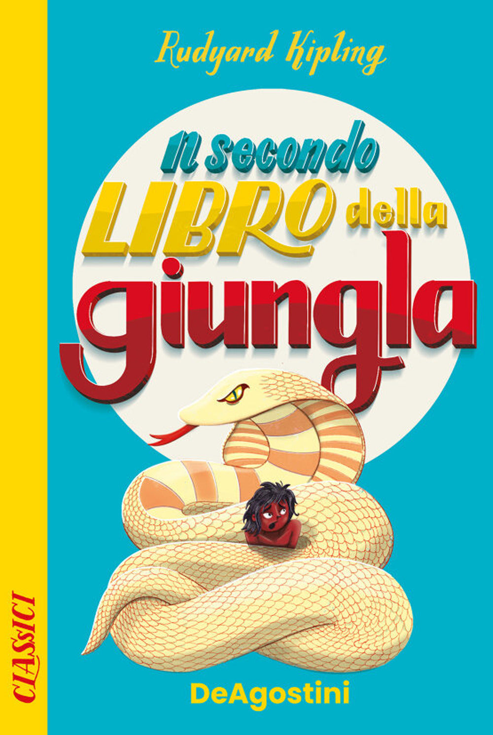 Copertina del libro IL LIBRO DELLA GIUNGLA Immagine principale del prodotto