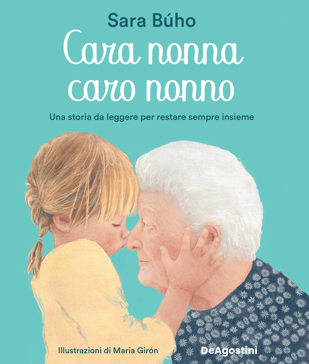 Copertina del libro CARA NONNA, CARO NONNO