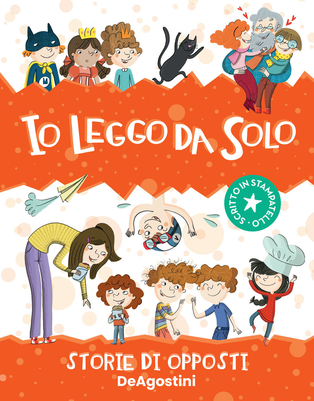 Copertina del libro IO LEGGO DA SOLO
